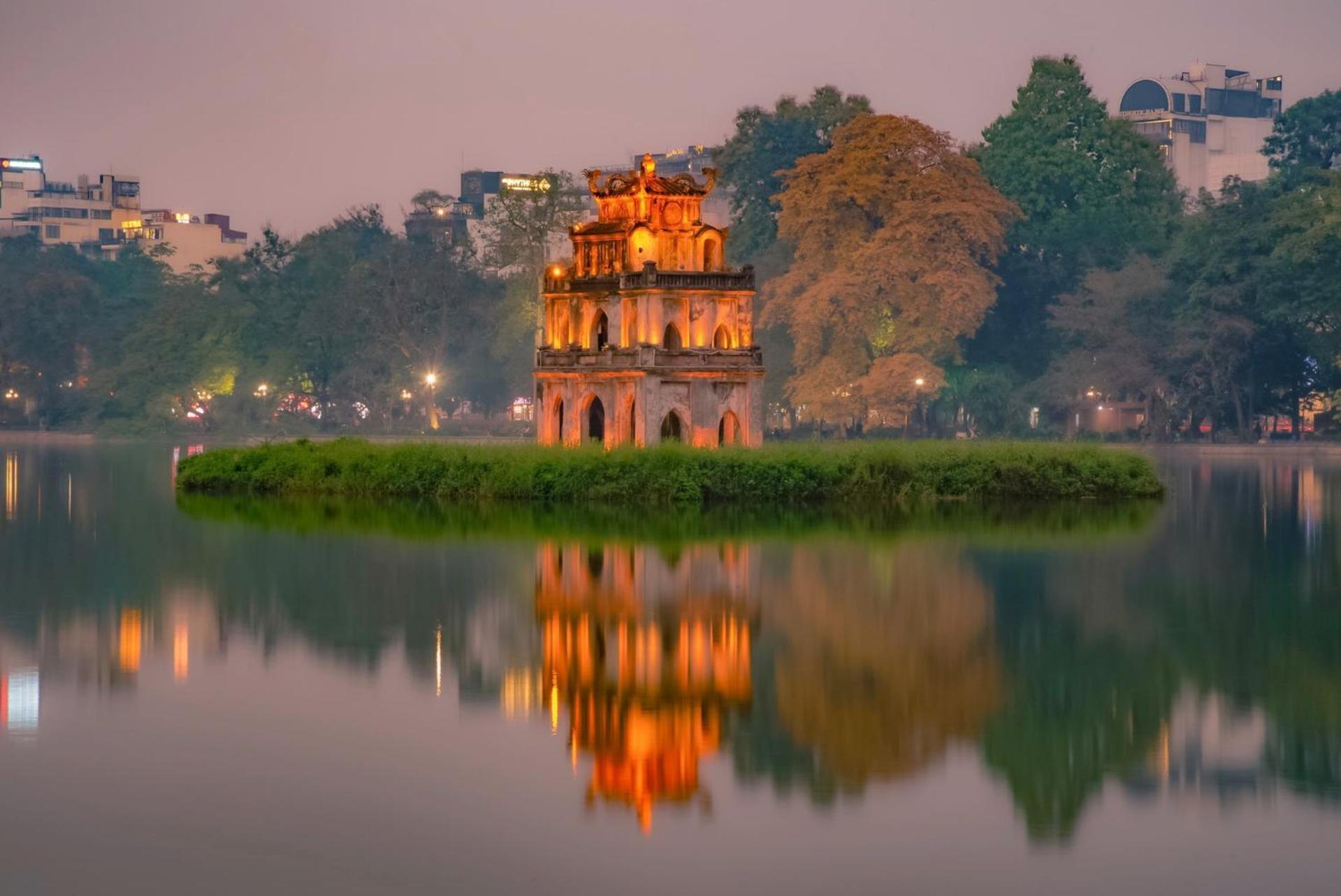 Queen Penhouse Duplex Hanoi Zewnętrze zdjęcie